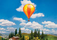 Hot-Air Balloon - Kit -- 9.7cm Diameter, 13.5cm Tall