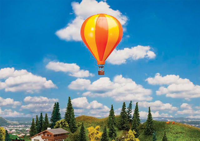 Hot-Air Balloon - Kit -- 9.7cm Diameter, 13.5cm Tall