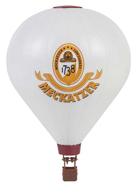Hot-Air Balloon - Kit -- Heimenkircher Meckatzer Lowenbrau Brewery (white, gold; German Lettering)-2