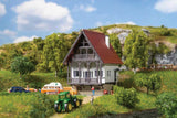 Forester's House -- Kit - 2-15/16 x 2-13/16 x 3-9/16"  7.5 x 7.1 x 9.1cm-1