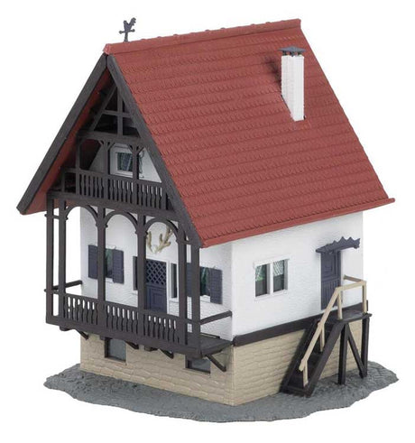Forester's House -- Kit - 2-15/16 x 2-13/16 x 3-9/16"  7.5 x 7.1 x 9.1cm-2