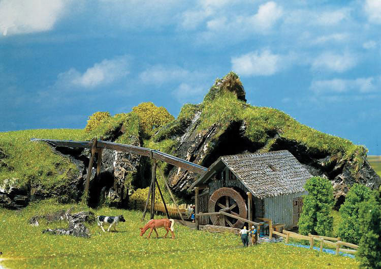 Watermill -- Kit - 5-11/16 x 3-7/16 x 1-7/8"  14.5 x 8.7 x 4.8cm