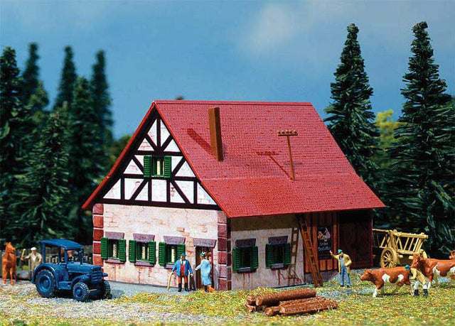 Farmhouse -- Kit - 4-11/16 x 3-5/16 x 2-1/4"  11.9 x 8.4 x 5.7cm-1