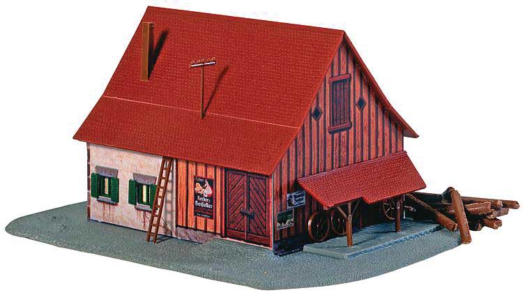 Farmhouse -- Kit - 4-11/16 x 3-5/16 x 2-1/4"  11.9 x 8.4 x 5.7cm-2