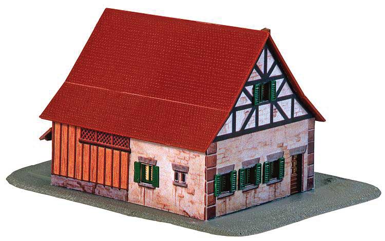 Farmhouse -- Kit - 4-11/16 x 3-5/16 x 2-1/4"  11.9 x 8.4 x 5.7cm-3