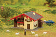 Mountain Chalet -- Kit - 2-13/16 x 2-1/2 x 1-7/16"  7.1 x 6.4 x 3.7cm-1