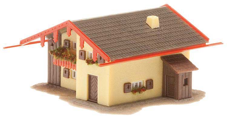 Mountain Chalet -- Kit - 2-13/16 x 2-1/2 x 1-7/16"  7.1 x 6.4 x 3.7cm-2