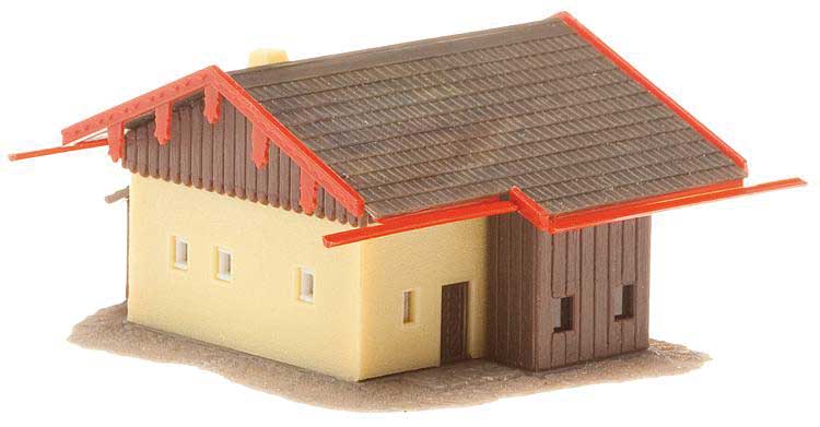 Mountain Chalet -- Kit - 2-13/16 x 2-1/2 x 1-7/16"  7.1 x 6.4 x 3.7cm-3