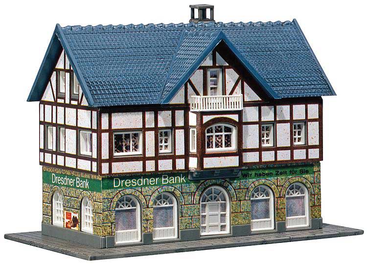 Dresdner Bank Branch -- Kit - 4-1/8 x 2-11/16 x 3-1/8"  10.5 x 6.8 x 8cm-2