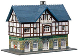 Dresdner Bank Branch -- Kit - 4-1/8 x 2-11/16 x 3-1/8"  10.5 x 6.8 x 8cm-2
