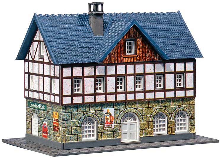 Dresdner Bank Branch -- Kit - 4-1/8 x 2-11/16 x 3-1/8"  10.5 x 6.8 x 8cm-3
