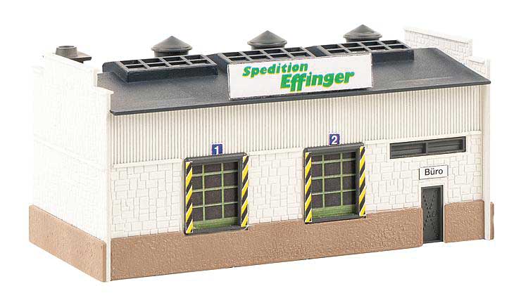 Forwarding Agent Building -- Kit - 3-3/4 x 2-1/4 x 1-7/8"  9.5 x 5.7 x 4.7cm-1