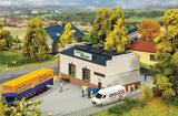 Forwarding Agent Building -- Kit - 3-3/4 x 2-1/4 x 1-7/8"  9.5 x 5.7 x 4.7cm-2