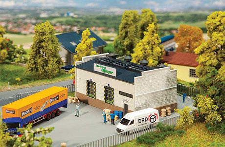 Forwarding Agent Building -- Kit - 3-3/4 x 2-1/4 x 1-7/8"  9.5 x 5.7 x 4.7cm-2