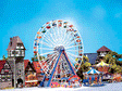 Ferris Wheel -- Kit - 8 x 5-13/16 x 8-13/16"  20 x 13 x 22cm-1