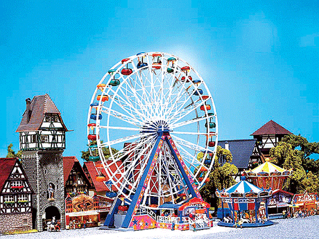 Ferris Wheel -- Kit - 8 x 5-13/16 x 8-13/16"  20 x 13 x 22cm-1