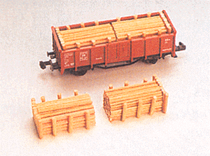 Freight Loads -- Pulp Wood