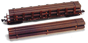 Freight Car Loads -- Steel Pipe