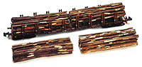 Freight Car Loads -- Pulp Wood/Timber