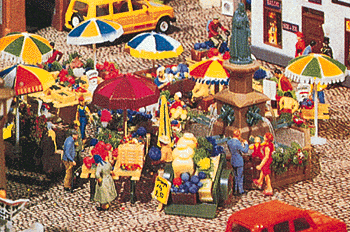 Market Stands & Cart