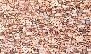 Tunnel Wall Cards -- Natural Stone
