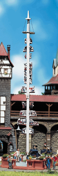 Maypole -- Height: 9-4/5"  24.5cm