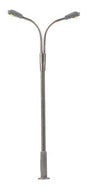 LED Double Streetlight -- Adjustable height up to 2-9/16" 6.5cm tall pkg(3)-1