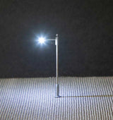 LED Streetlight on Mast -- Adjustable height up to 2-9/16" 6.5cm tall pkg(3)-2