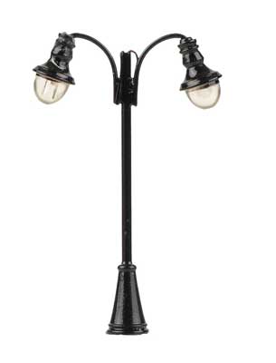 LED Arc Double Luminaries -- Adjustable height up to 2-3/8" 6cm tall pkg(3)-1