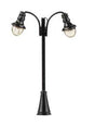 LED Arc Double Luminaries -- Adjustable height up to 2-3/8" 6cm tall pkg(3)-1