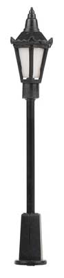 Decorative Hexagonal LED Streetlight -- 2-1/8" 5.5cm Tall pkg(3)