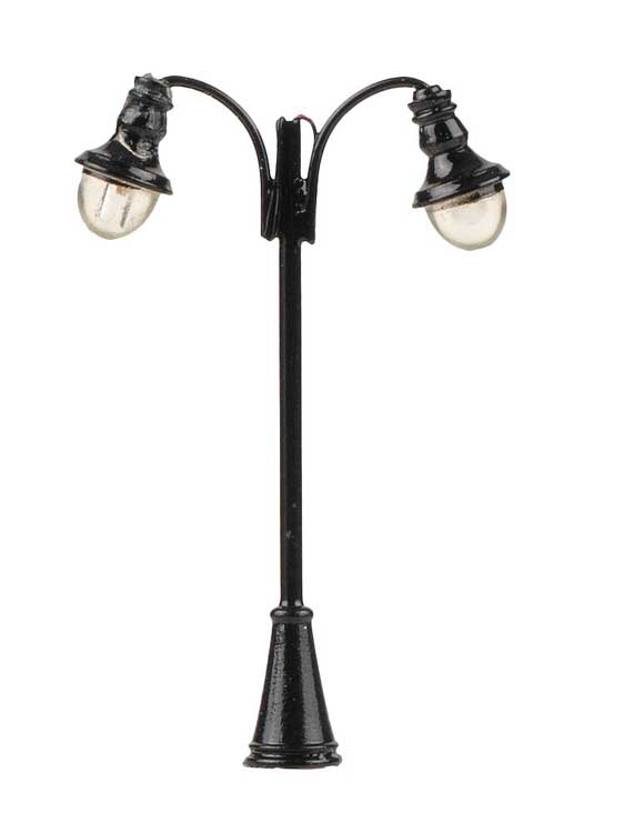 LED Streetlight -- Arc Luminaires, 2-3/8" 6cm Warm White pkg(3)