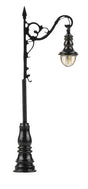 LED Streetlight -- Ornamental Arc Luminaires, 2-3/8" 6cm Warm White pkg(3)