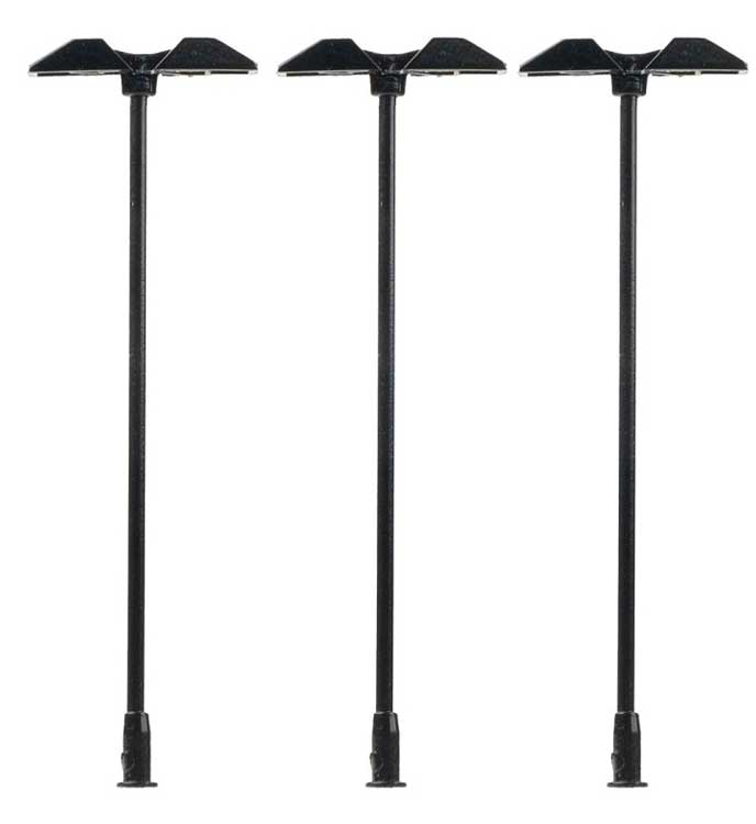 LED Streetlight -- Trapezoidal Light, 2-3/8"  6cm Warm White pkg(3)