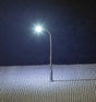 LED Streetlight - Lamp Post -- Adjustable height up to 2-9/16" 6.5cm tall pkg(1)-1