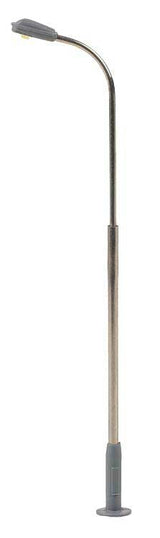 LED Streetlight - Lamp Post -- Adjustable height up to 2-9/16" 6.5cm tall pkg(1)-2