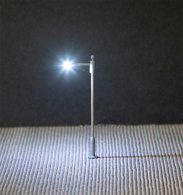 Pole-Mast LED Street Light -- 2-9/16"  6.5cm Tall