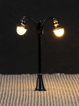 LED Arc Double Luminaries -- Adjustable height up to 2-3/8" 6cm tall pkg(1)-2