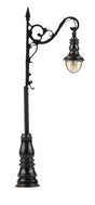 LED Ornamental Arc Luminaire -- Adjustable height up to 2-9/16" 6.5cm tall pkg(1)-1