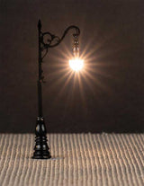 LED Ornamental Arc Luminaire -- Adjustable height up to 2-9/16" 6.5cm tall pkg(1)-2