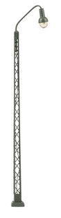 LED Flood Light -- Lattice Mast, 4-5/8" 11.7cm, Warm White pkg(1)