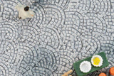 Self-Adhesive Road Surface Sheet -- Roman Cobblestone (light gray)-3