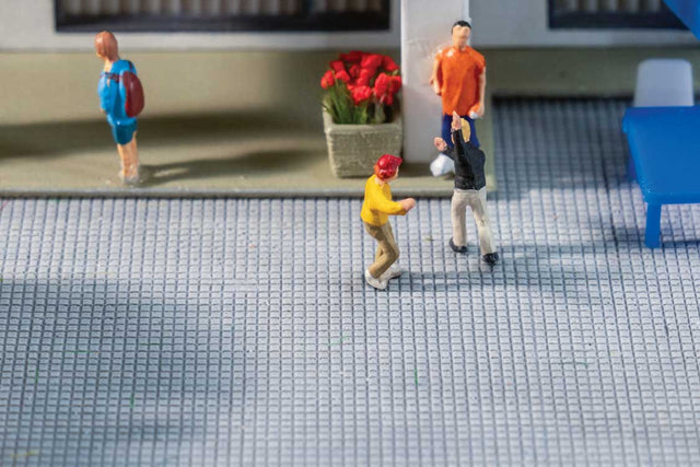Self-Adhesive Road Surface Sheet -- Sidewalk-1