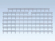 Iron Railing, Era I -- 39-3/16"  99.6cm Total Length