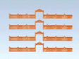 Factory Wall, Era III -- 26-15/16"  68.4cm Total Length