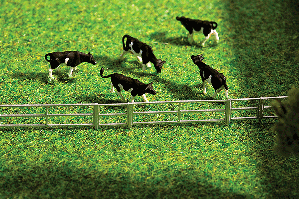 Fence System -- For Stalls & Open-Stable Farm