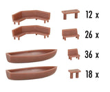 64 Benches and 30 Tables-2