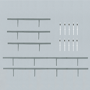 Crash Barriers & 40 Marker Posts