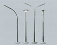 Streetlight Set pkg(4) -- Nonoperating