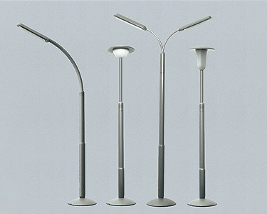 Streetlight Set pkg(4) -- Nonoperating